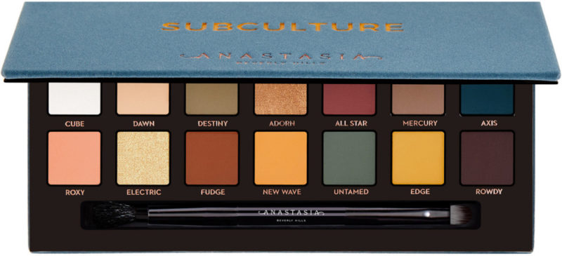 Price range Dupes for the Anastasia Beverly Hills Subculture Palette – Broke and Stunning